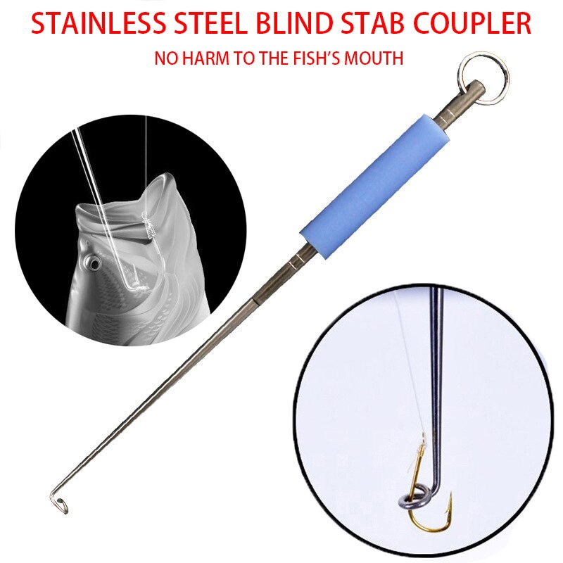 Fishing Hook Sharpener - Набор для быстрого извлечения рыболовных крючков