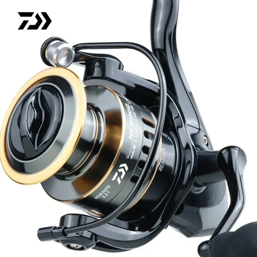 Daiwa Reel Bg - Новая цельнометаллическая рыболовная катушка Daiwa с