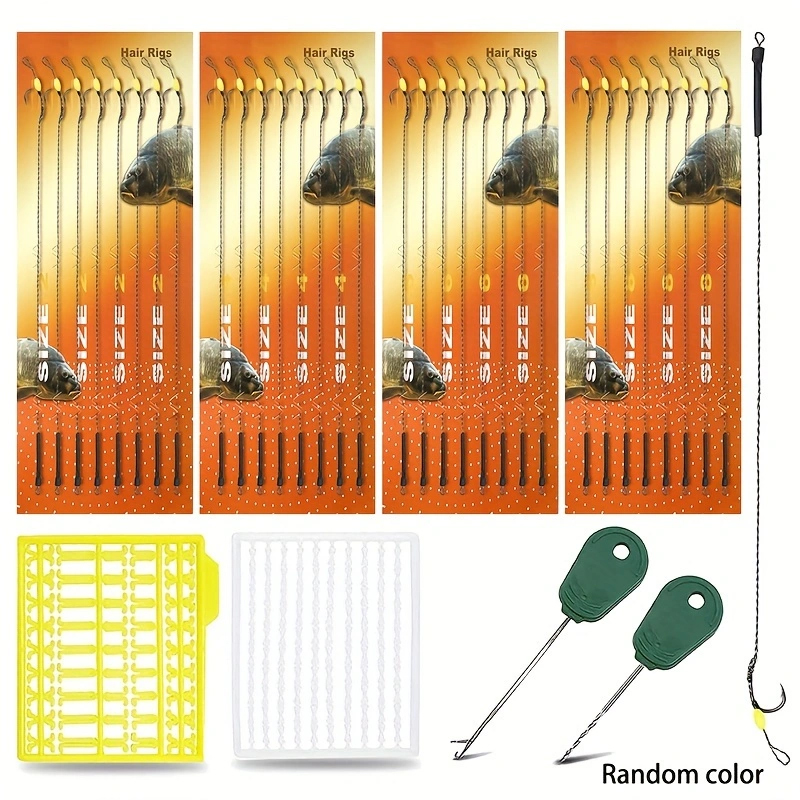 Fishing Hook Assortment - Набор для карповой ловли YOTO, 8