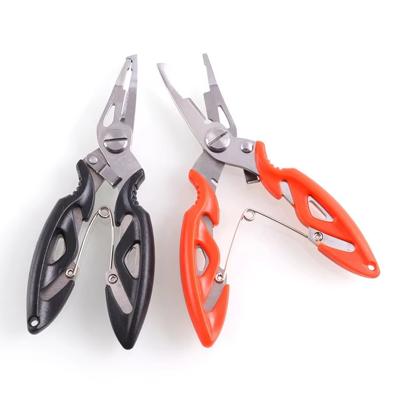 Fishing Hook Sharpener - Многофункциональные рыболовные плоскогубцы-ножницы, инструменты для рыбалки,
