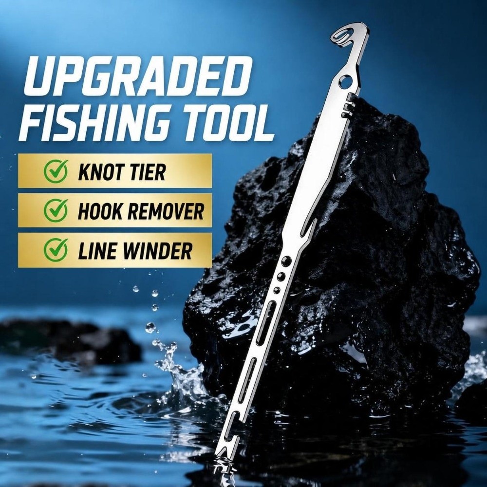 Многофункциональный инструмент – обзор и цена Fishing Hook Sharpener