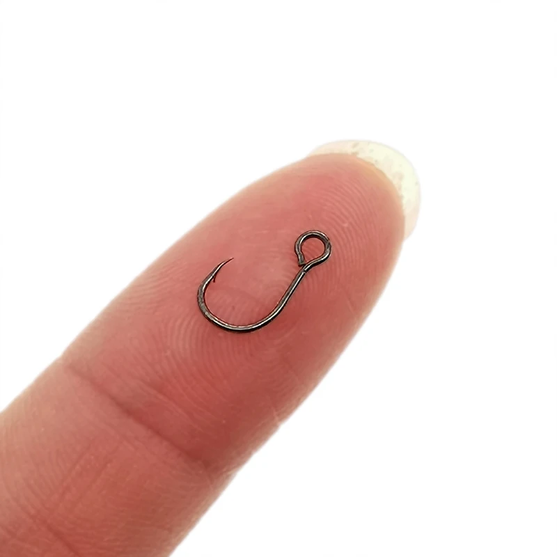 12 шт./лот, размер 4 # -12 #   – обзор и цена Fishing Hook Assortment