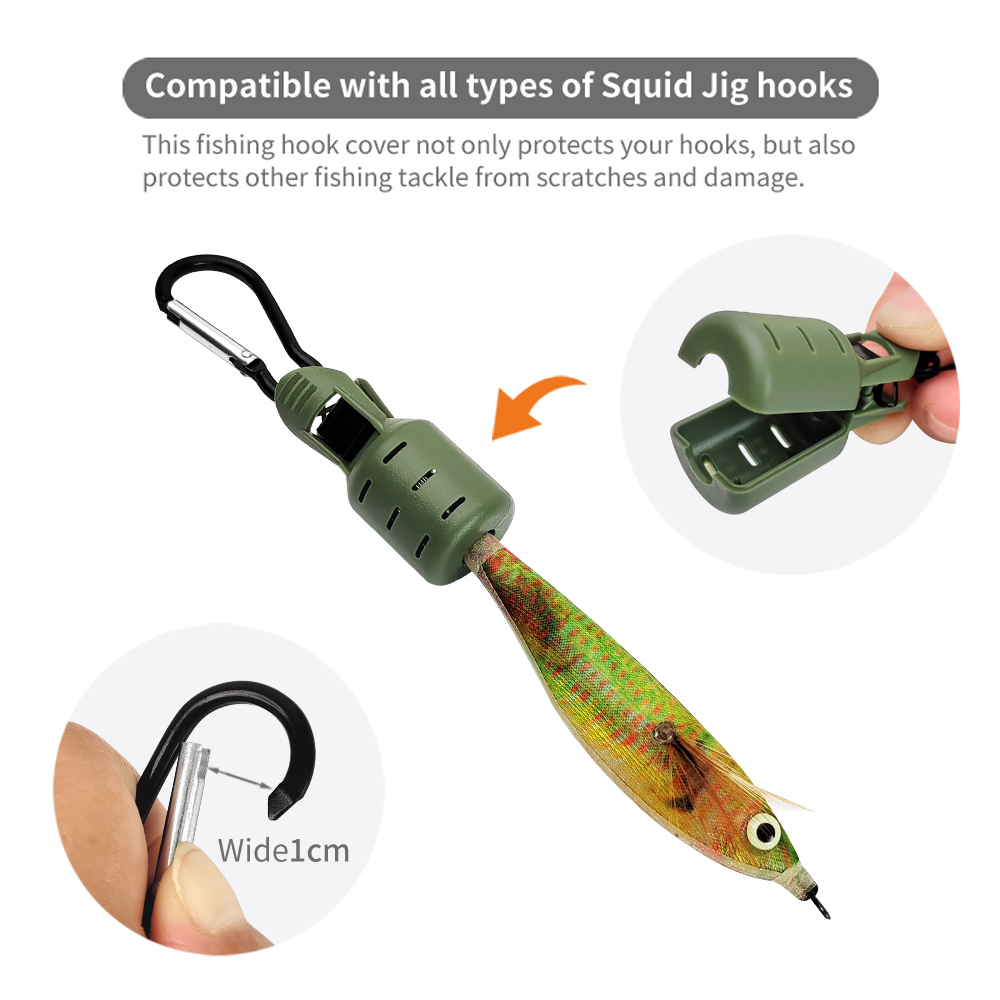 Защитный чехол для крючка для  – обзор и цена Fishing Hook Jig