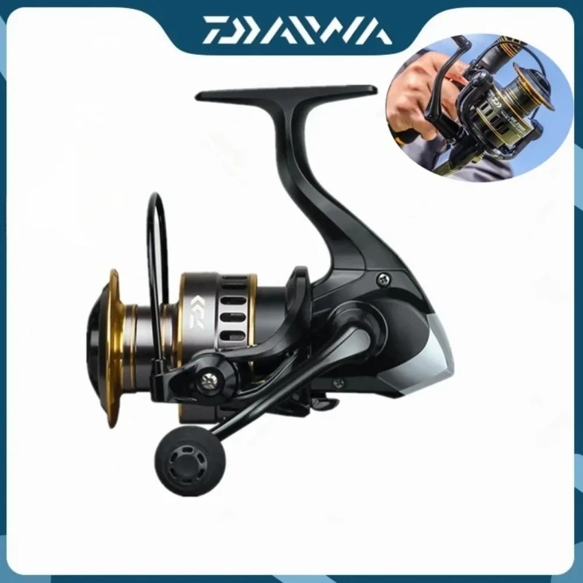 Новая цельнометаллическая рыбо – обзор и цена Daiwa Reel Bg