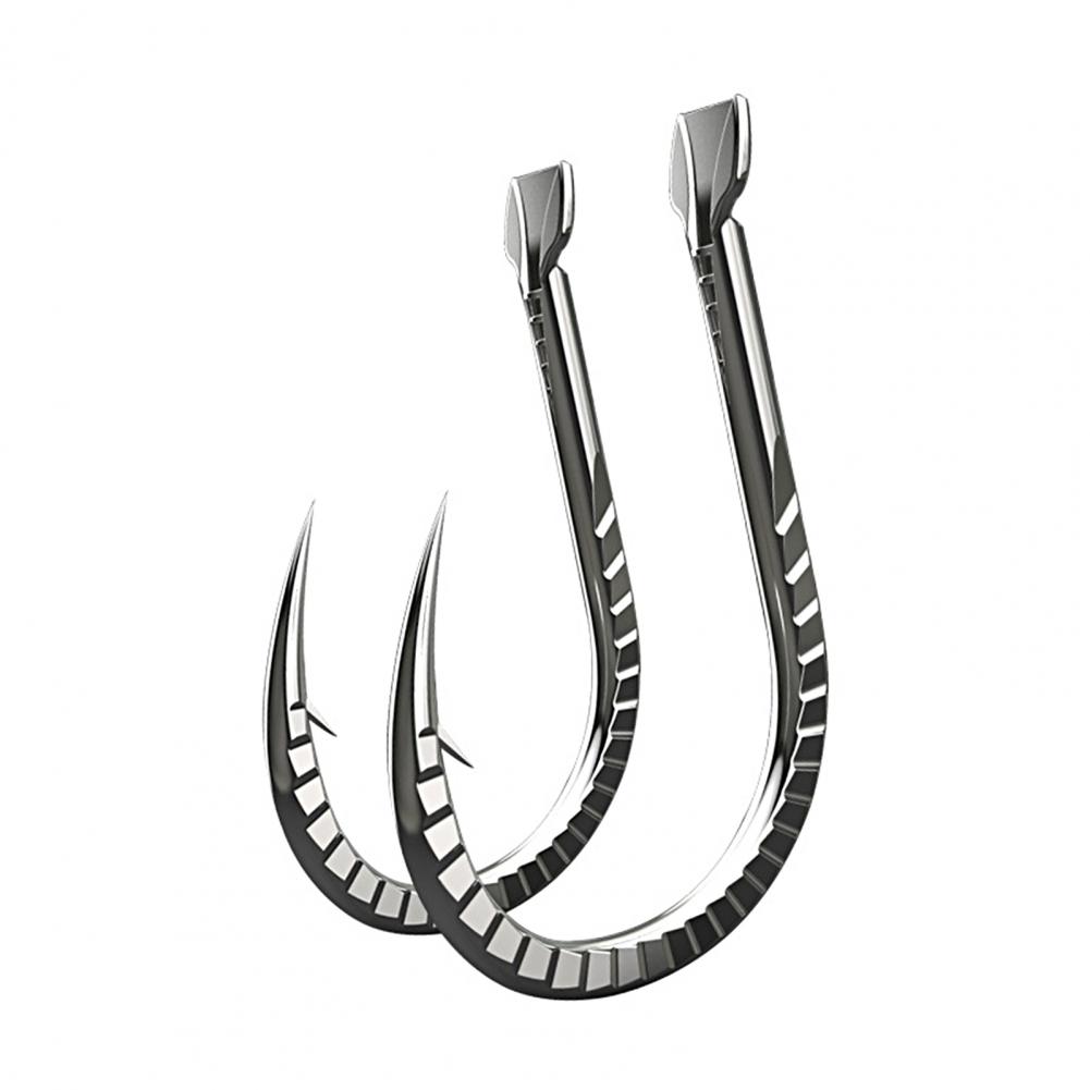 30 шт./компл. 1-15 рыболовных  – обзор и цена Fishing Hook Offset