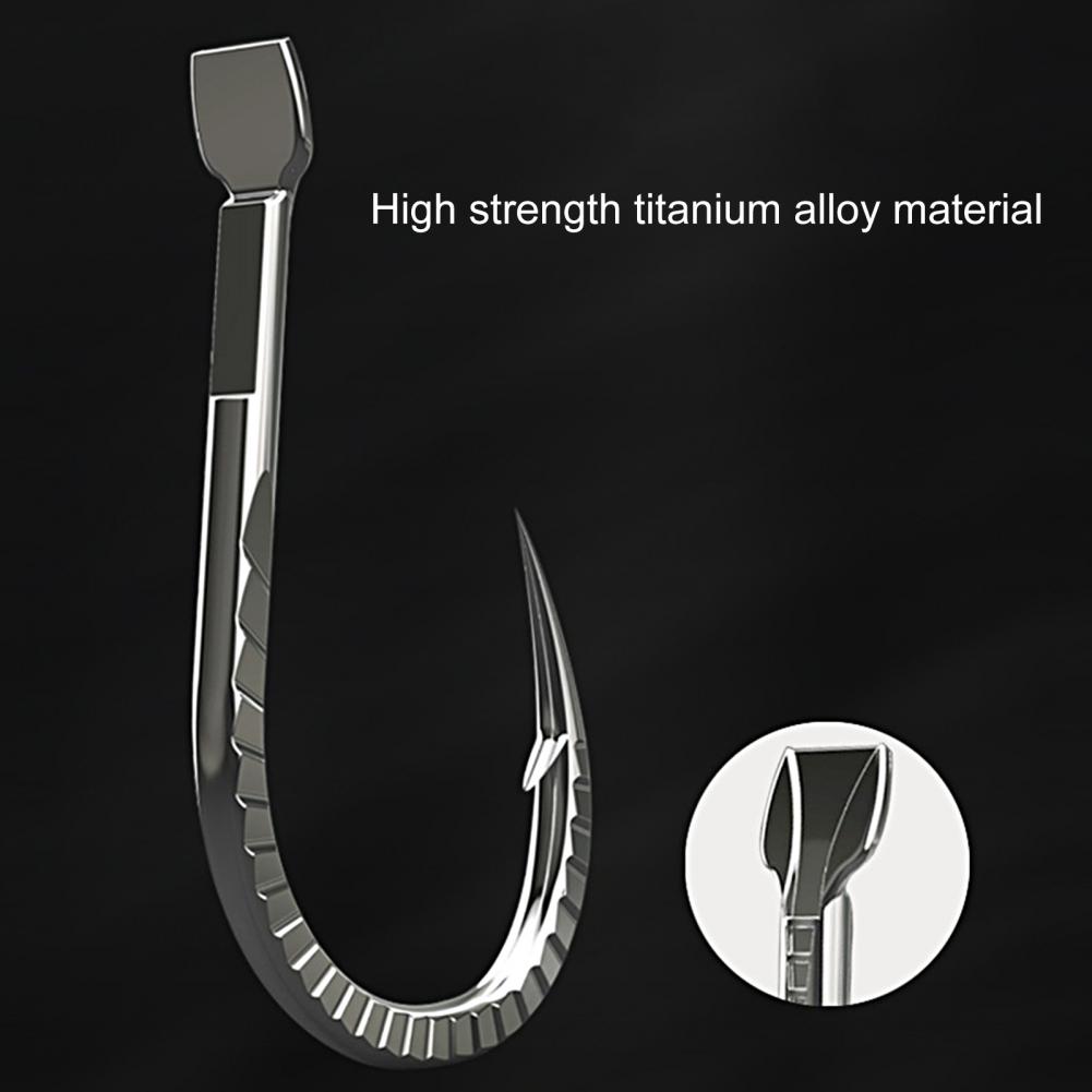 30 шт./компл. 1-15 рыболовных  – обзор и цена Fishing Hook Offset