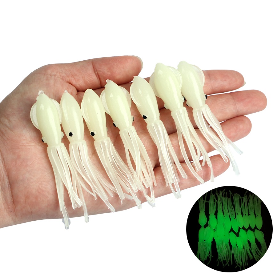 FTK 1-5 шт. приманки для кальм – обзор и цена Fishing Hook Jig