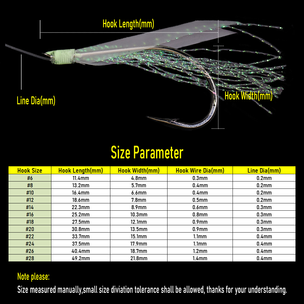 WIFREO 50 шт. светящийся рыбол – обзор и цена Fishing Hook Circle