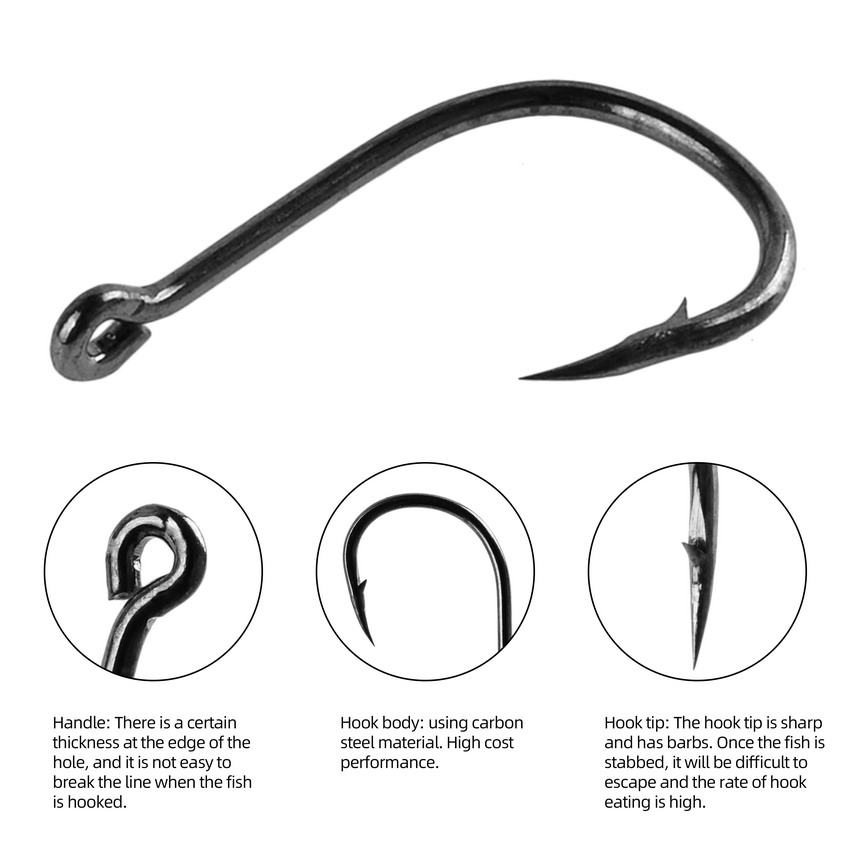 70 шт./коробка, детский рыболо – обзор и цена Fishing Hook Circle