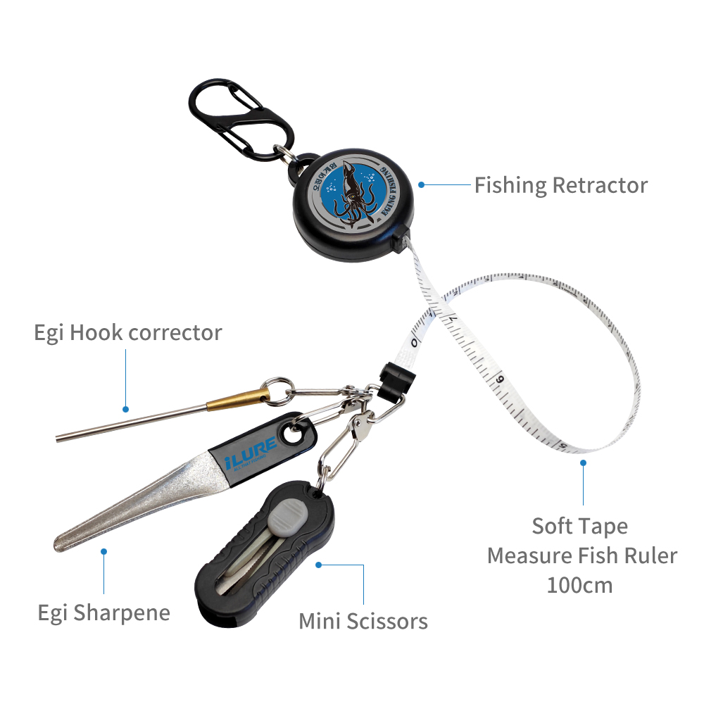Набор для рыбалки 4-в-1: ретра – обзор и цена Fishing Hook Sharpener