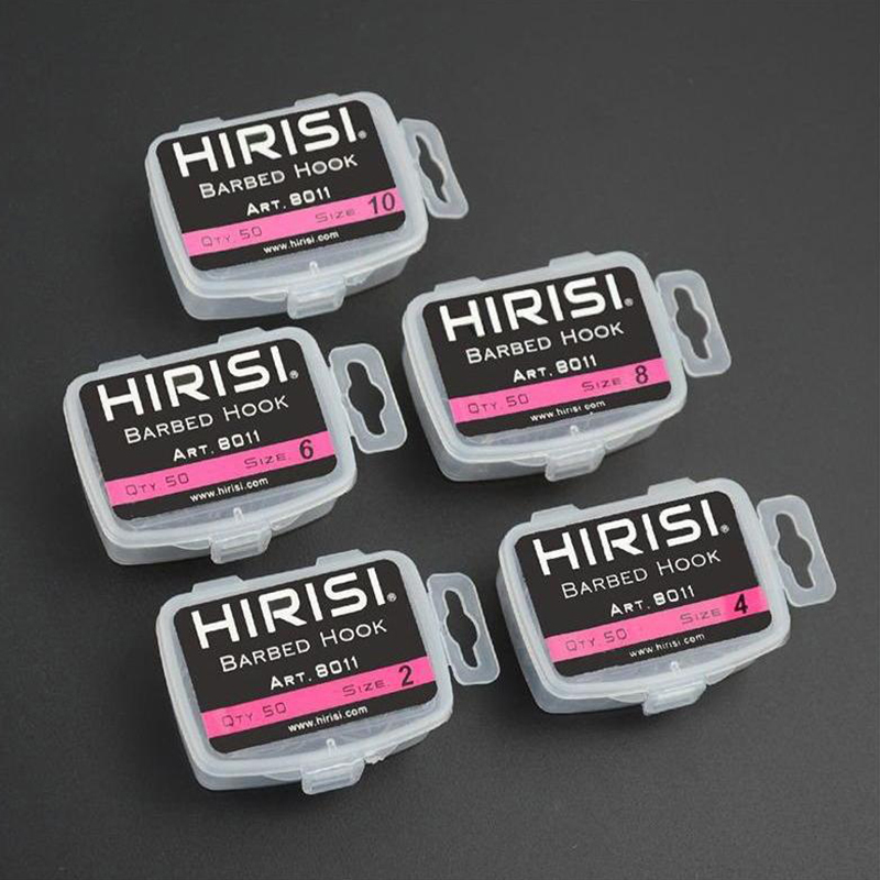 {YY30} Hirisi 50 шт. в коробке – обзор и цена Fishing Hook Box