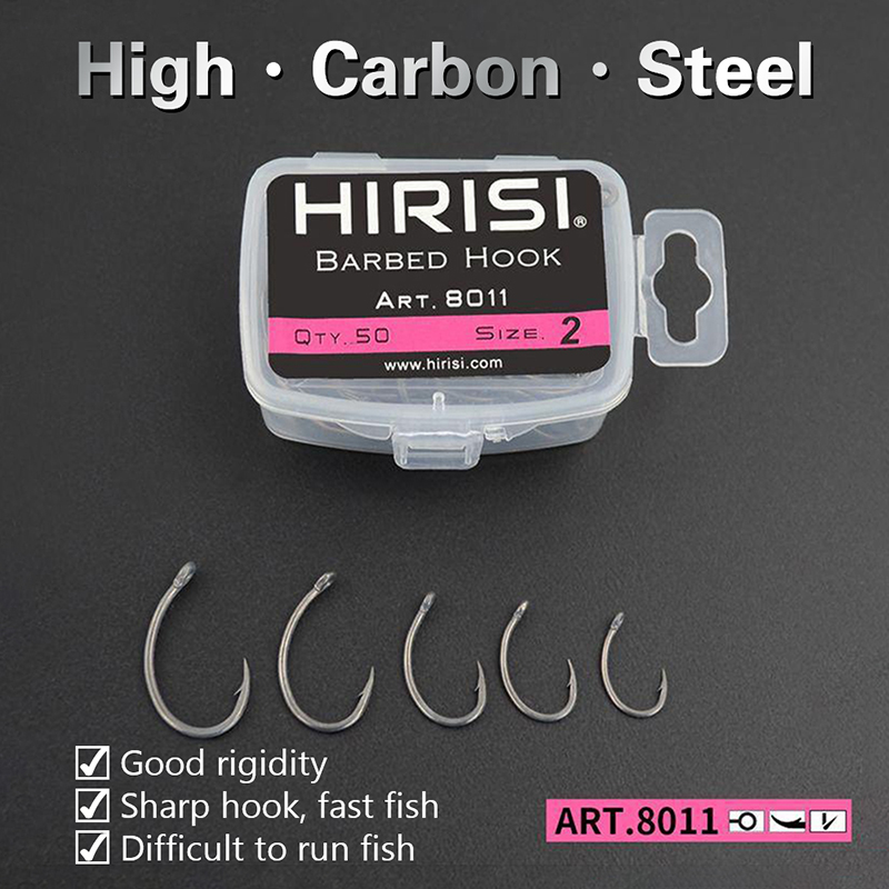 {YY30} Hirisi 50 шт. в коробке – обзор и цена Fishing Hook Box