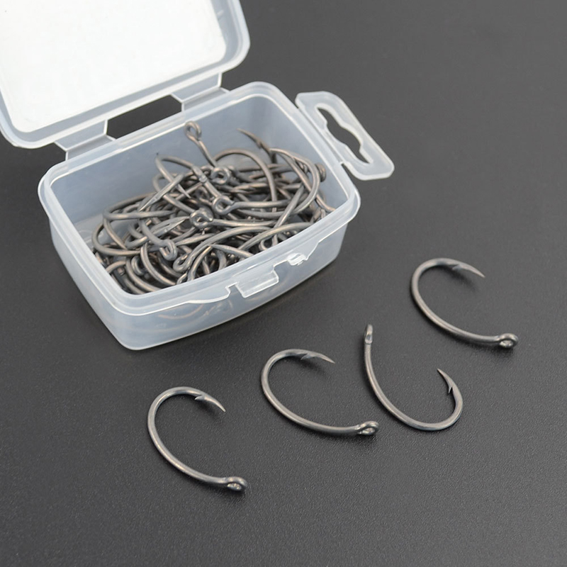 {YY30} Hirisi 50 шт. в коробке – обзор и цена Fishing Hook Box