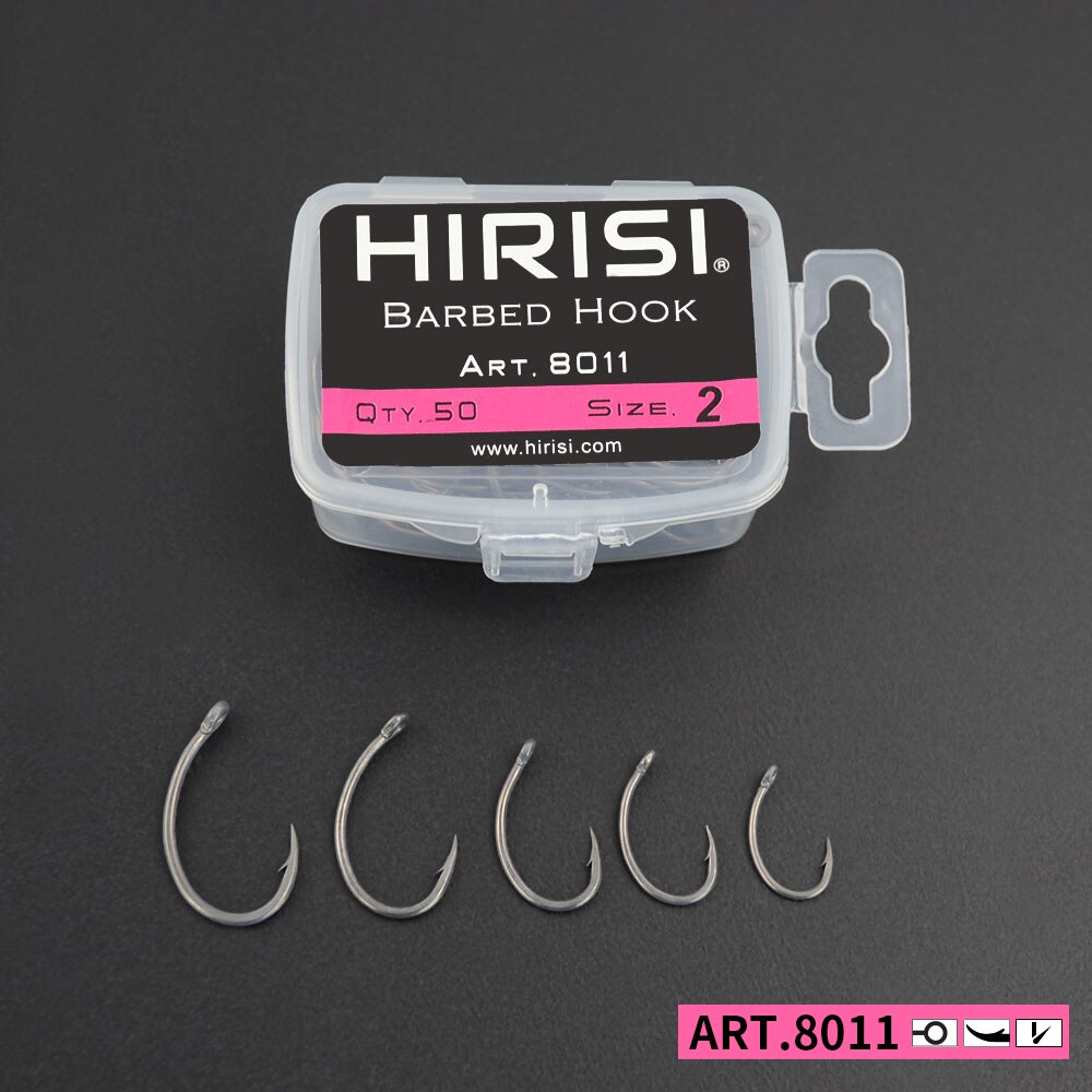 Крючки для ловли карпа Hirisi, – обзор и цена Fishing Hook Assortment