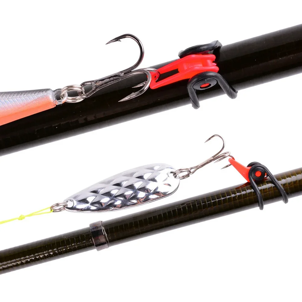 10 шт./лот, держатель крючка д – обзор и цена Fishing Hook Jig