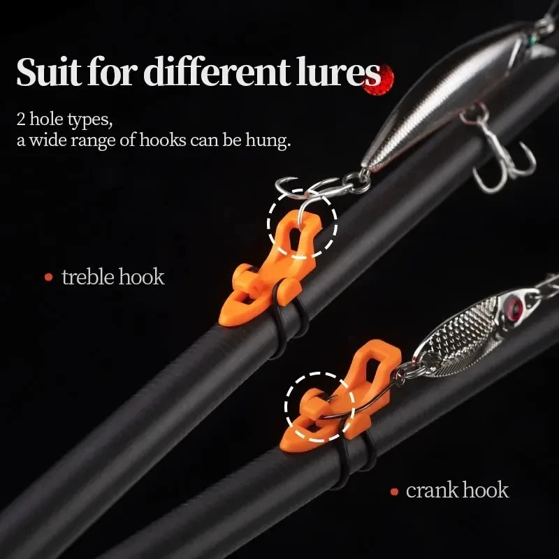 10-20 комплектов держателей дл – обзор и цена Fishing Hook Box